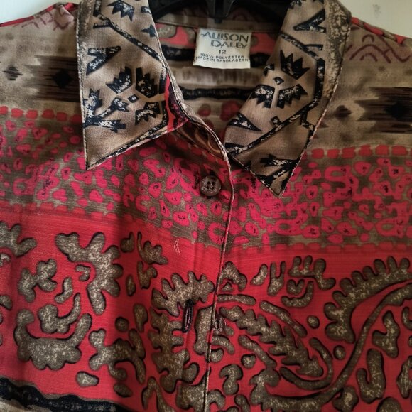 Allison & Daley Blouse - Picture 2 of 4